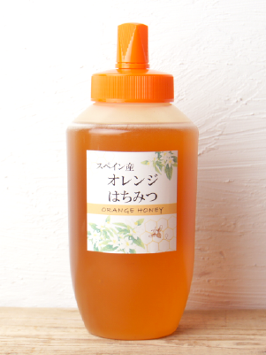 スペイン産 オレンジはちみつ パッケージ写真