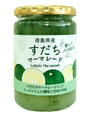 すだちマーマレード パッケージ写真