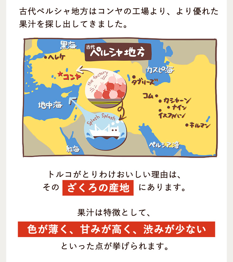 ざくろジュースの選び方7