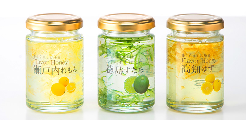 香りを楽しむ蜂蜜