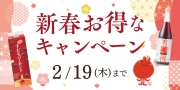 新春キャンペーン