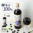 ブルーベリー100%ジュース 720ml