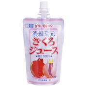 ざくろ100%ジュース飲み切りパック 果汁100% 120g(スパウチ)
