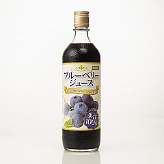 ブルーベリー100%ジュース 720ml【044】