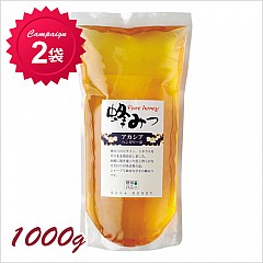 [キャンペーン]世界の蜂蜜 アカシア 1000g袋入り(ハンガリー産) 2袋セット【227】