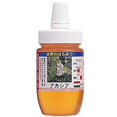 世界のはちみつ アカシア 150g(ハンガリー産) 純粋蜂蜜