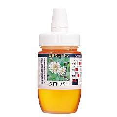 世界のはちみつ クローバー 150g(ニュージーランド産) 純粋蜂蜜