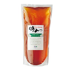 世界のはちみつ クローバー 1000g袋入り(ニュージーランド産) 純粋蜂蜜