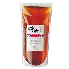 世界のはちみつ ローズマリー 1000g袋入り(スペイン産) 純粋蜂蜜
