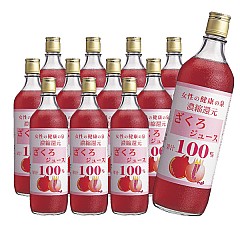 まとめ買い　ざくろ100%ジュース果汁100% 720ml×12本【031】