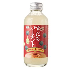 すだちバーモントソマシー(ストレート)180ml【125】