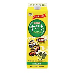 すだちバーモント(5倍希釈用) 1000ml