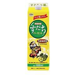 すだちバーモント<5倍希釈>1000ml 【001】