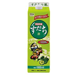 すだち酢(果汁100%)　1000ml【007】