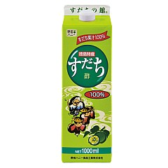 すだち酢(果汁100%) 1000ml