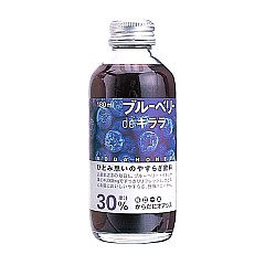 ブルーベリーdeキララ 180ml