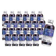 【24本セット】ブルーベリーdeキララ 180ml