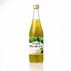 ピール入りすだちハイボールコンク710ml