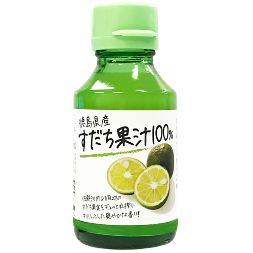徳島県産すだち果汁100 100ml 野田ハニードットコム 徳島県産すだち果汁100 100ml 野田ハニードットコム