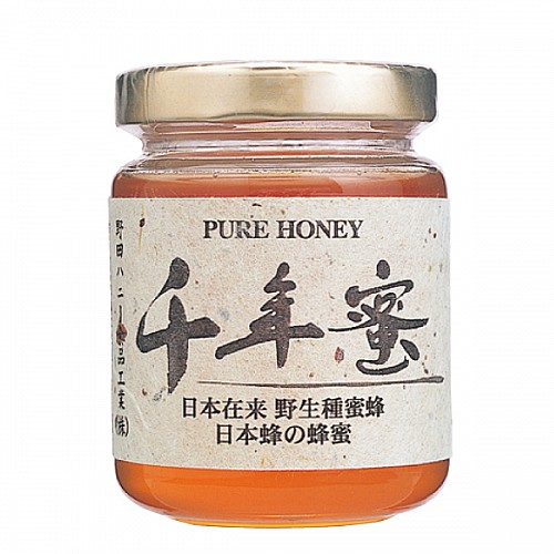 2025年度予約受付中】日本蜂の純粋蜂蜜 千年蜜 150g (四国産 2025年度予約受付中】日本蜂の純粋蜂蜜 千年蜜 150g (四国産